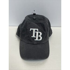 '47 Brand MLB Tampa Bay Rays Unstructured Adjustable Embroidered Navy Baseball